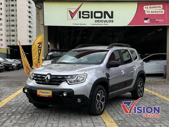 RENAULT DUSTER 1.6 16V SCE FLEX ICONIC X-TRONIC